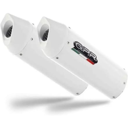 Silencer moto GPR Exhaust Albus Kawasaki - S 1999-2004