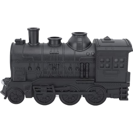 Essentiële Olie Diffuser 300ml Treinvorm 2 Verlichtingsmodi Aromatherapie Koele Mist Luchtbevochtiger met Afstandsbediening voor gray