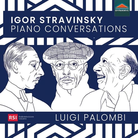 Luigi Palombi - Stravinsky: Piano Conversations: Dances, Transcriptions and Arrangements (CD)