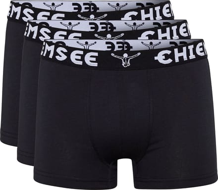 Chiemsee boxershort boxershort voor heren, regular fit, retroshort, set van 3