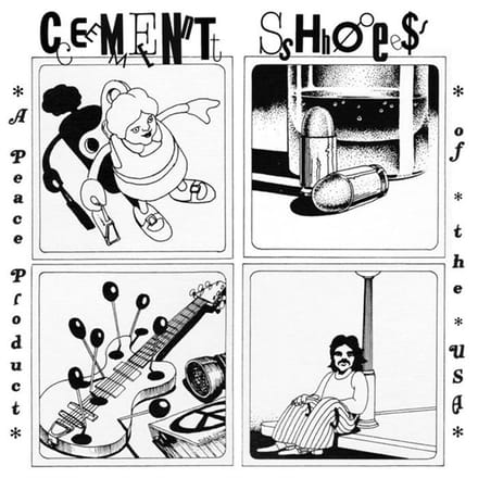 Cement Shoes - A Peace Product Of The USA (7" Single)