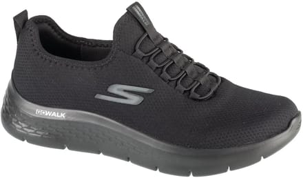 Skechers Slip-ins Go Walk Flex - Yael - Dames Instappers - Zwart