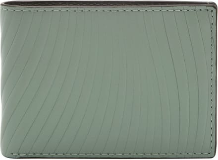 FOSSIL Portemonnee Bronson FPW Bifold Wallet Sage Groene