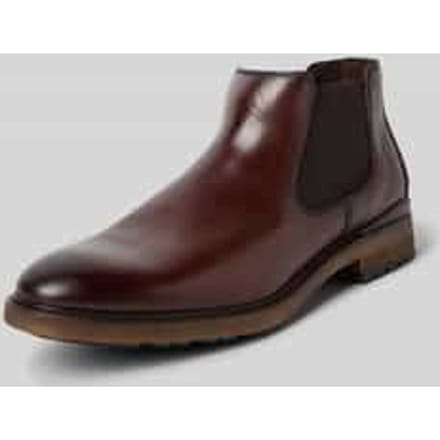 Chelsea boots met elastische inzetten, model 'VIBE'