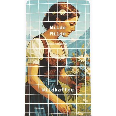 Wildkaffee Wilde Milde 350g