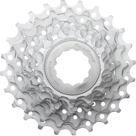 Sunrace 8-speed cassette - 12-25T - Fluid Drive Plus - Nikkel - 285g