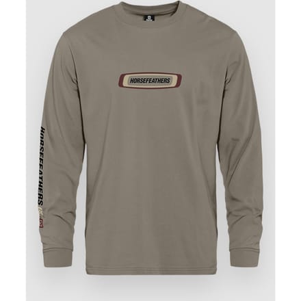 Horsefeathers Raceway Ls T-shirt (taupe) - M