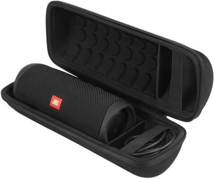 Duurzame Hard Case voor Bescherming van JBL Flip 6 en Flip 5 Draagbare Bluetooth Speaker met Extra Ruimte voor Accessoires