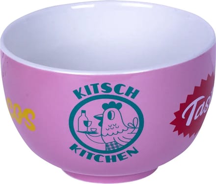 Kitsch Kitchen kom El Restaurante roze