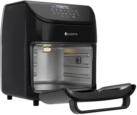 Airfryer / Heteluchtfriteuse - 12L - Incl. 10 programma's - Zwart