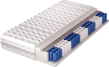 80x210x22cm 7 zone pocketvering