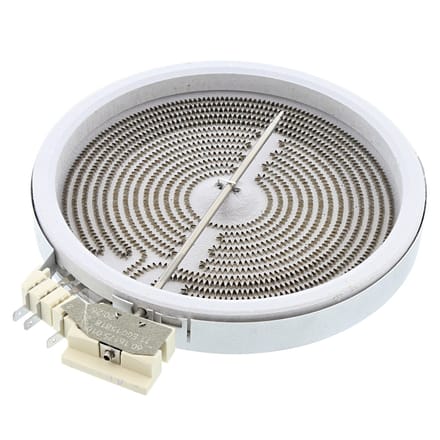 AEG straalverwarmer, dubbel, 180/120mm,230V,1700W 140057327011