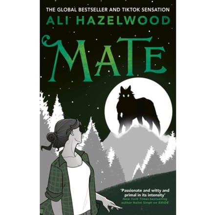 Mate by Ali Hazelwood Paperback Boek 9781408722718