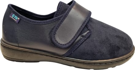 Q Fit Porto Blue Dames Verbandpantoffels - Blauw - 38