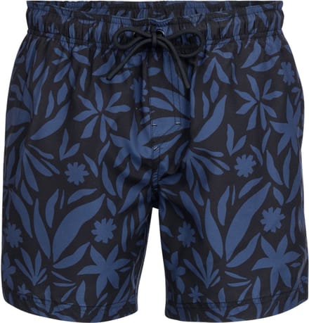 Brunotti - Cester-AO - Zwembroek Zwart - Heren - 100% Recycled - 4-Way Stretch - Sneldrogend - M