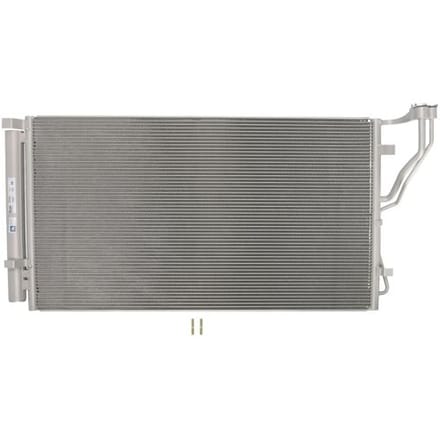 Condensator, airconditioning NISSENS 940347