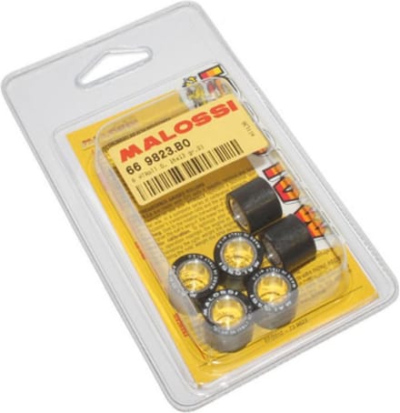 Galet rouleau de variateur Malossi pour Scooter Peugeot 50 V-Clic Neuf