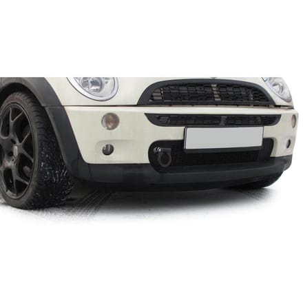 Trekoog zwart BMW E36 E46 E39 E90 E87 Z3 Z4 Mini R55 R56