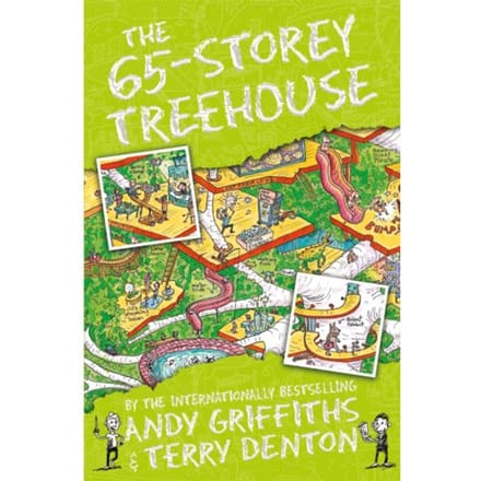 The 65-Storey Treehouse - The Treehouse Series - Andy Griffiths