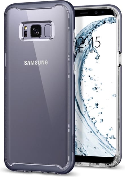 Spigen Neo Hybrid Crystal Case Samsung Galaxy S8 Plus Violet