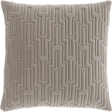 Unique Living - Kussen Jaimy 45x45cm Chateau Grey