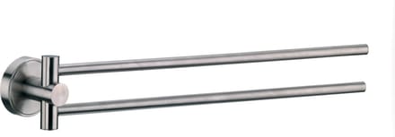 Marbea Handdoekstang met Wandbevestiging - Dubbel - Kela