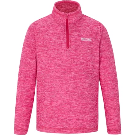 Kinderfleece met halve rits Regatta Hot Shot Marl