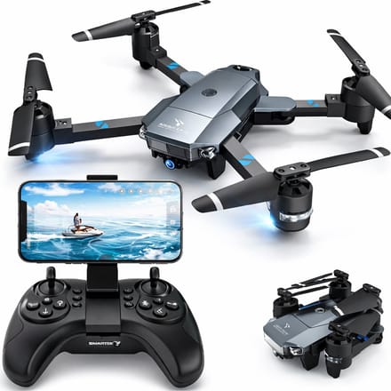 Snaptain A15H - Drone met Camera - Full HD - WiFi FPV - Quadcopter -  Werkt Ook Met App- Gratis Extra Batterijen