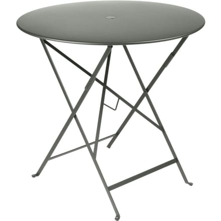 Fermob BISTRO klaptafel rond - 48 rozemarijn mat - Ø 77 cm