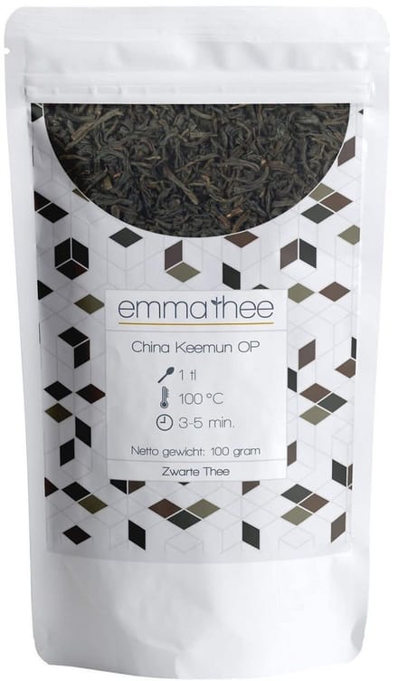 China Keemun OP 100 Gram - Losse Thee - Puur & Natuurlijk - Vol & Aromatisch