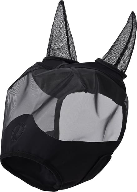 Imperial Riding - Fly Shield IRH - Vliegenmasker met Oren - Black - Maat Cob