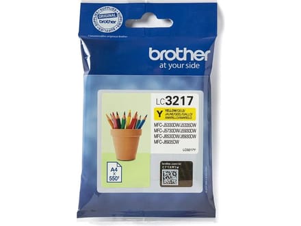 Brother Inktcartridge LC-3217Y Origineel Geel LC-3217 Y