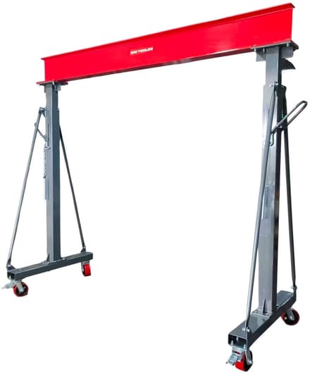 Zware mobiele portaalkraan 3T MW Tools PTLK3