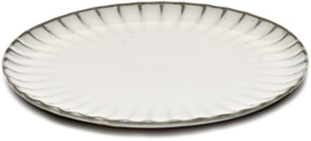 SERAX - Inku - Ontbijtbord 21cm wit