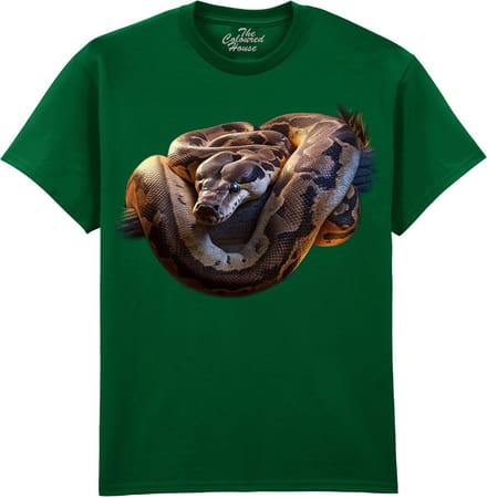 Slang Jungle Snake The Coloured House T-shirt S