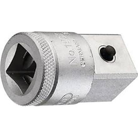Gedore 1932 6143190 Dopsleutel-vergrootstuk Aandrijving 1/2 (12,5 mm) 25 mm 1 stuk(s)
