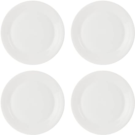 Royal Doulton 1815 Pure S/4 bord, 28 cm, wit