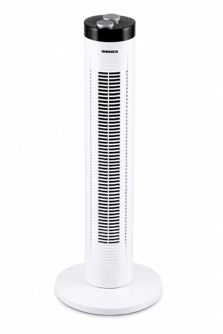 Termozeta Torenventilator 81 cm – 3 Snelheden – Oscillatie – 1 Uur Timer – 45W -Wit