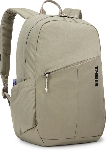 Thule Notus Backpack - Laptop Rugzak 14 inch - Vetiver Grijs
