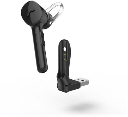 Mono-Bluetooth®-headset MyVoice1300, multipoint, spraakbesturing, zwart