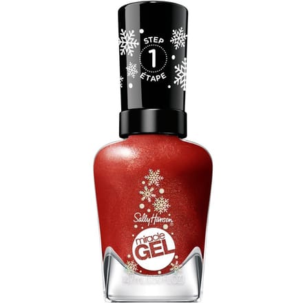 Miracle Gel Feestdagen Nagellak #919-jolly Holly 9,17 Ml