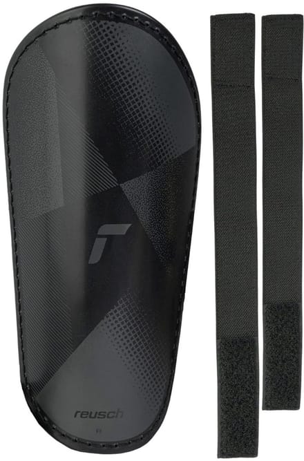 Reusch Scheenbeschermers Voetbal Shin Guard Compact Lite Zwart - Maat M