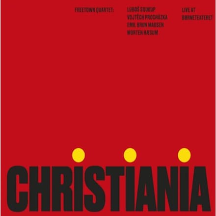 Freetown Quartet - Christiania - Live at Børneteateret (LP)