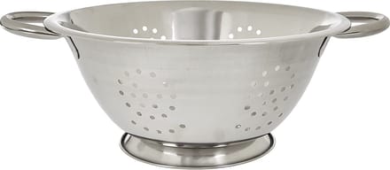 RVS vergiet 24 cm met handvatten Fackelmann