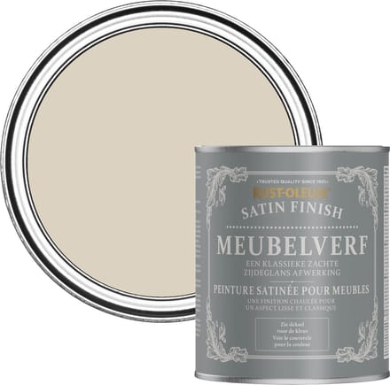 Rust-Oleum Lichtbruin Meubelverf Zijdeglans - Jute 750ml
