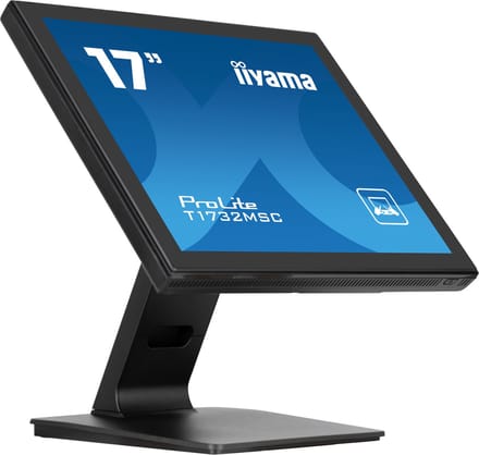 iiyama ProLite computermonitor 43,2 cm (17 inch) 1280 x 1024 pixels led-aanraakscherm zwart
