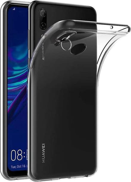 Hoesje Geschikt voor: Huawei P Smart 2019 - Silicone - Transparant