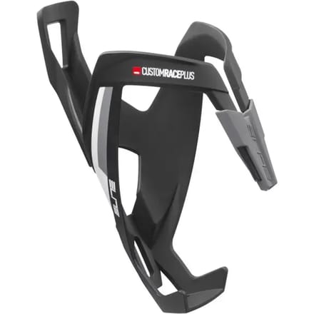 Elite Bidonhouder Custom Race Plus (2020) - MatZwartWit - L