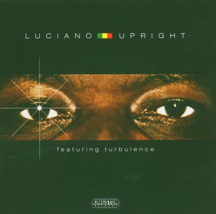 Luciano Feat. Turbulence - Upright (CD)