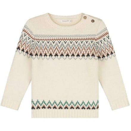 Prénatal peuter trui Dark Off-White 92 heren